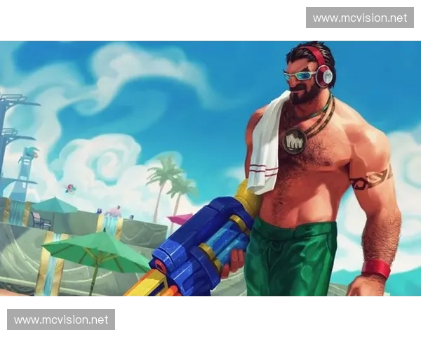 春哥驾临英雄联盟 战场之上霸气无双 众生仰望的胜利之神